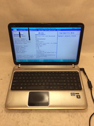 Pavilion dv6 6136nr laptop - dv6-6136nr,