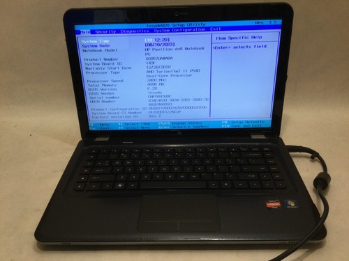 Pavilion dv6 3227cl - hp, /
