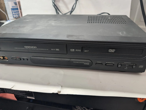 Daewoo dv6t834n combo - dv6t834n, vhs/dvd