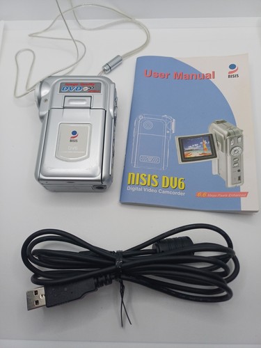 Videocamera digitale nisis dv6 - digitale,